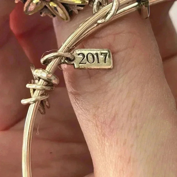 Alex and Ani Snowflake 2017 - Picture 3 of 3